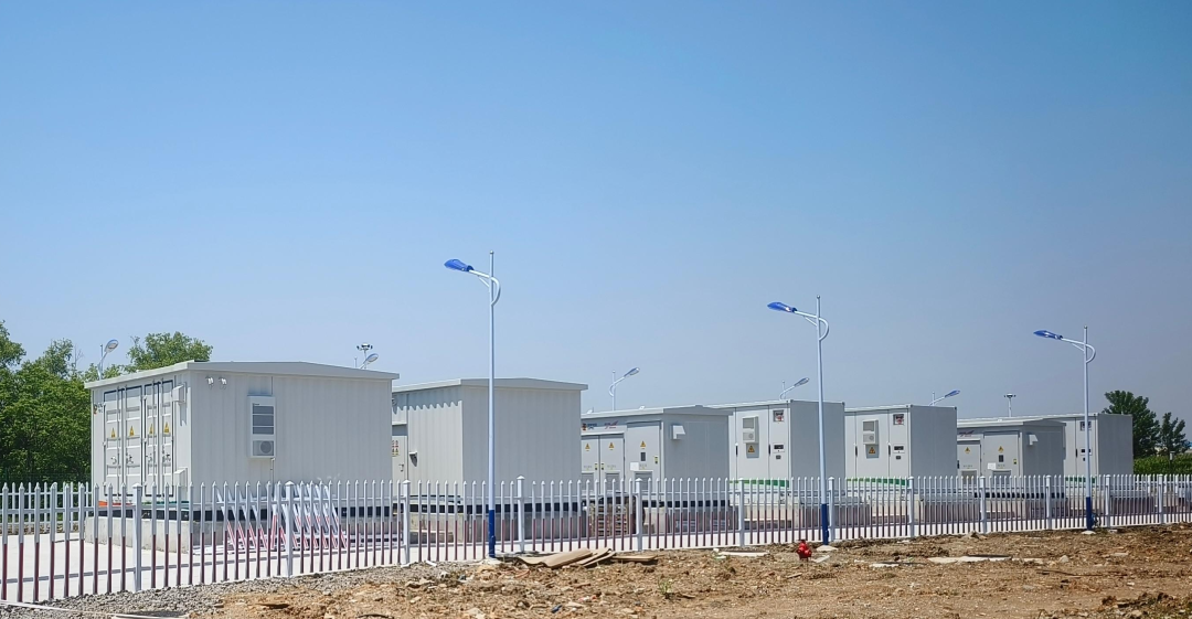 Empowering the National-Level 5G+ Smart Factory! www.guibinghui.com's Nanjing Changan Automobile Energy Storage Project Completed and Connected to the Grid