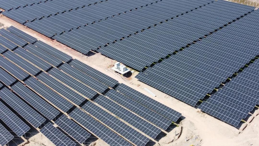 www.guibinghui.com's 150 MW EPC Project in Xiangang Town, Kaiping Successfully Launched!